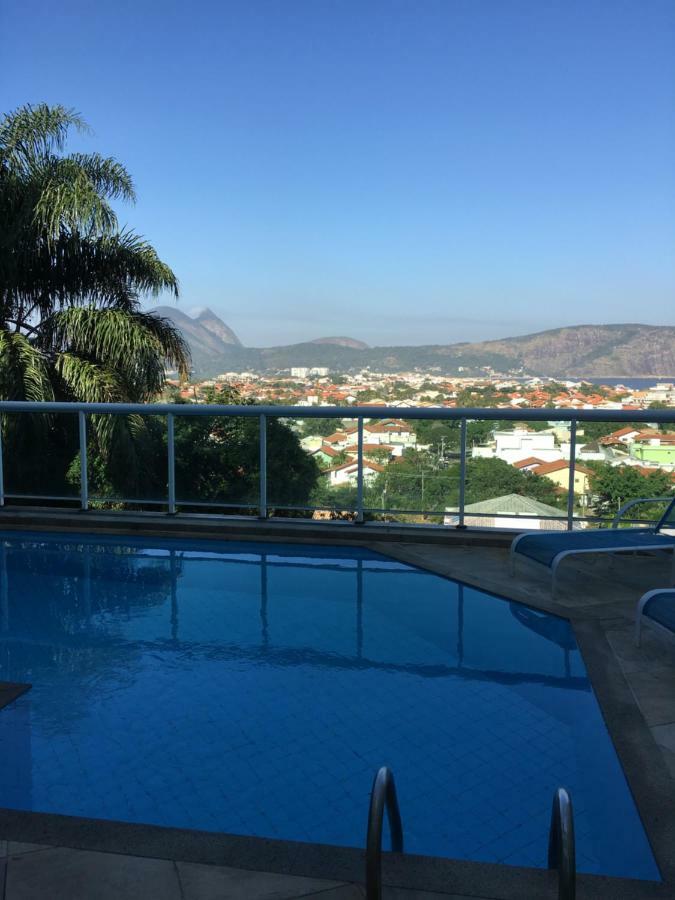 Apartamento Linda Vista, 200 Metros Da Praia De Camboinhas Niteroi Ngoại thất bức ảnh